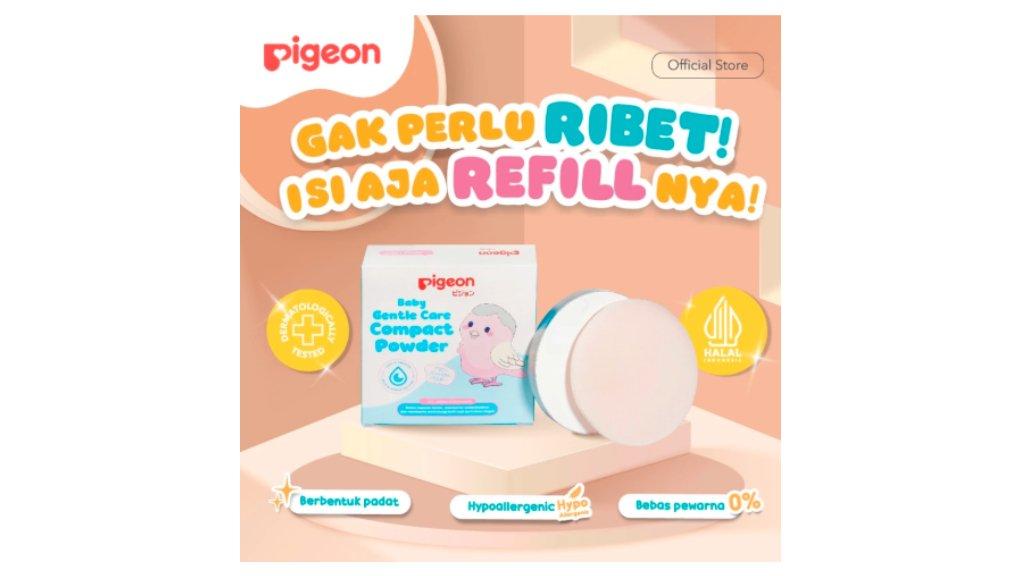 PIGEON Baby Powder Cake Chamomile