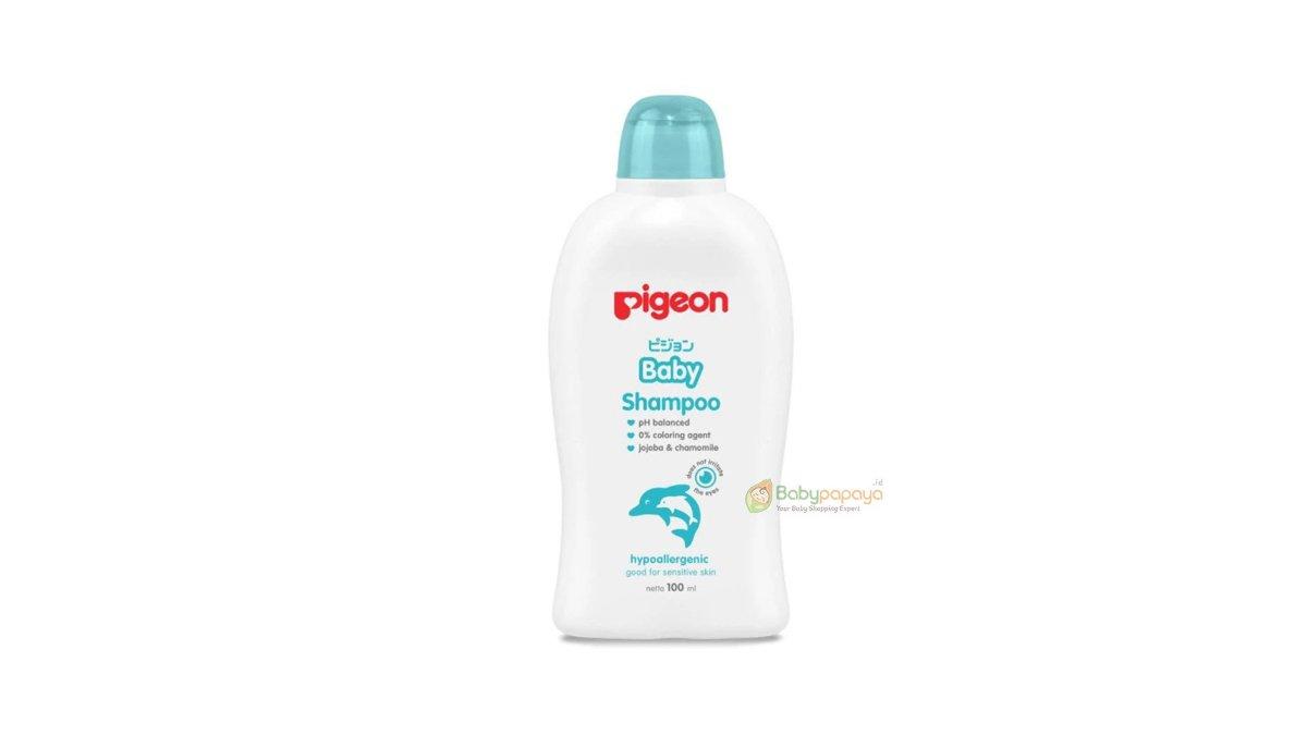 PIGEON Baby Shampoo Chamomile / Sampo Bayi 100Ml
