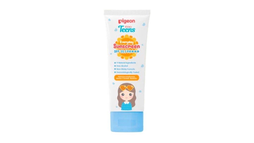 PIGEON Teens Everyday Sunscreen