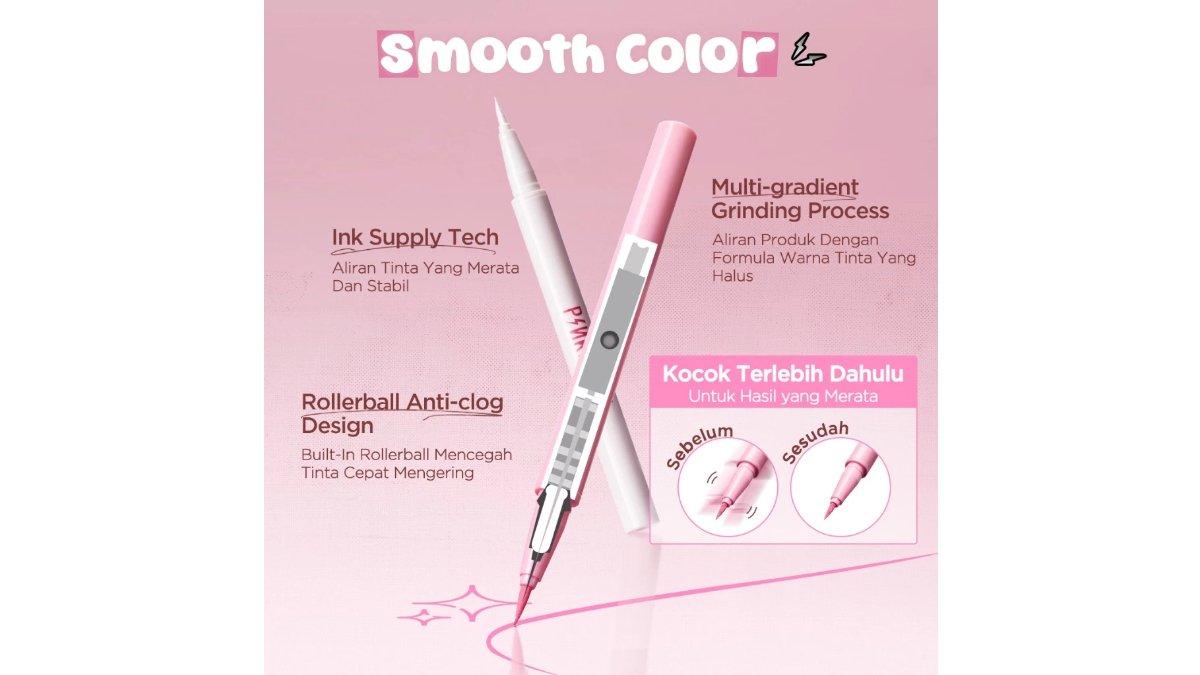 PINKFLASH Color Party Waterproof Eyeliner