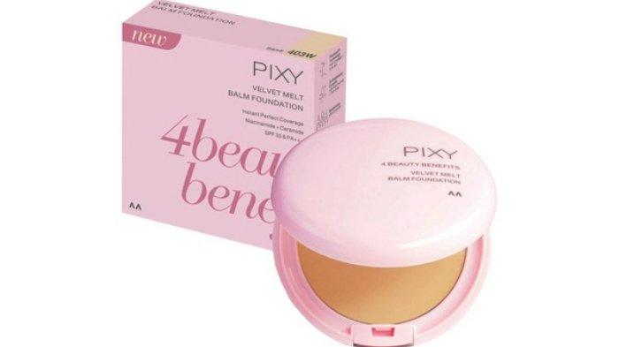 Review PIXY 4 Beauty Benefits Velvet Melt Balm Foundation: Manfaat, Kelebihan, dan Kekurangan - Tribunshopping.com