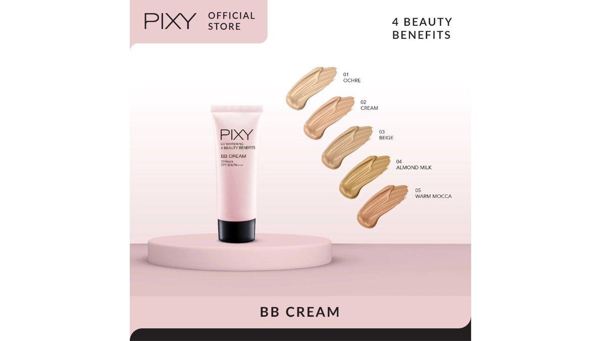 PIXY BB Cream 4 Beauty Benefits