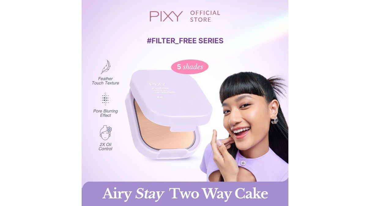 Acne Filter Effect 4 Rekomendasi Two Way Cake yang Cocok untuk Touch Up - Tribunshopping.com