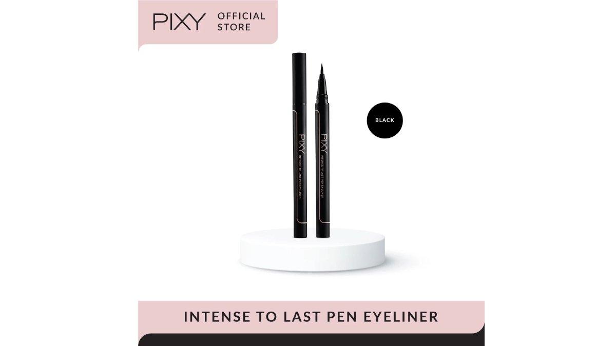 PIXY Intense to Last Pen Eyeliner 01 Natural Black
