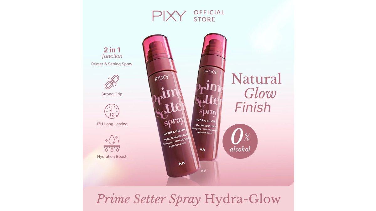 PIXY Prime Setter Spray Hydra-Glow