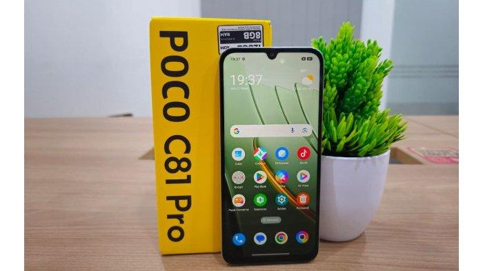 16 Daftar Harga HP POCO Terbaru Mei 2026: C81 Pro, X8 Pro Max, hingga ...