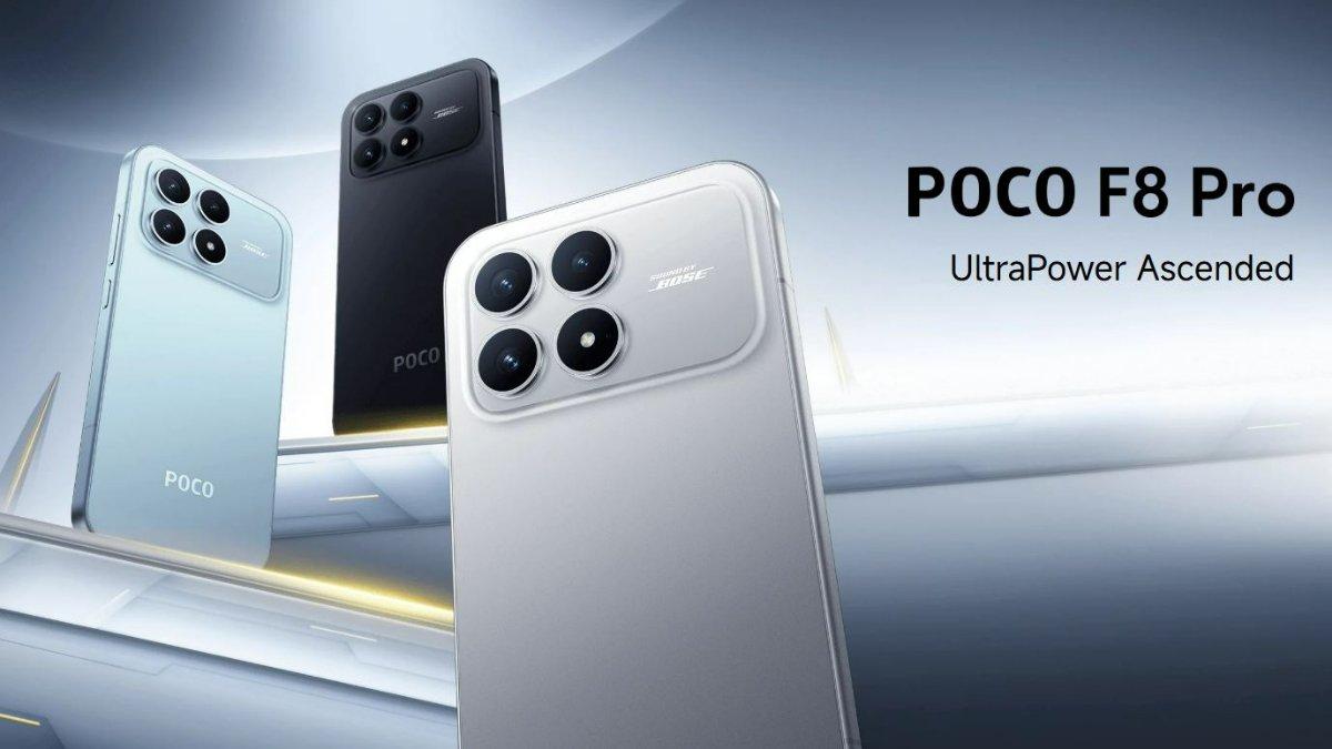POCO F8 Pro