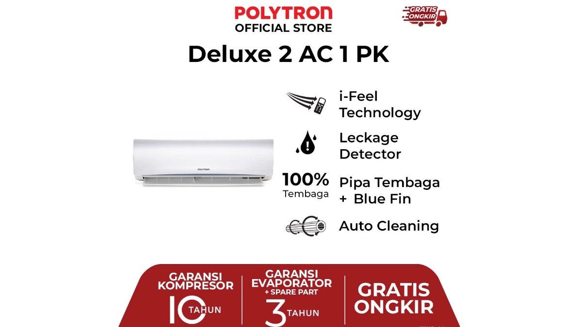 POLYTRON Deluxe 2 AC 1 PK PAC 09VH