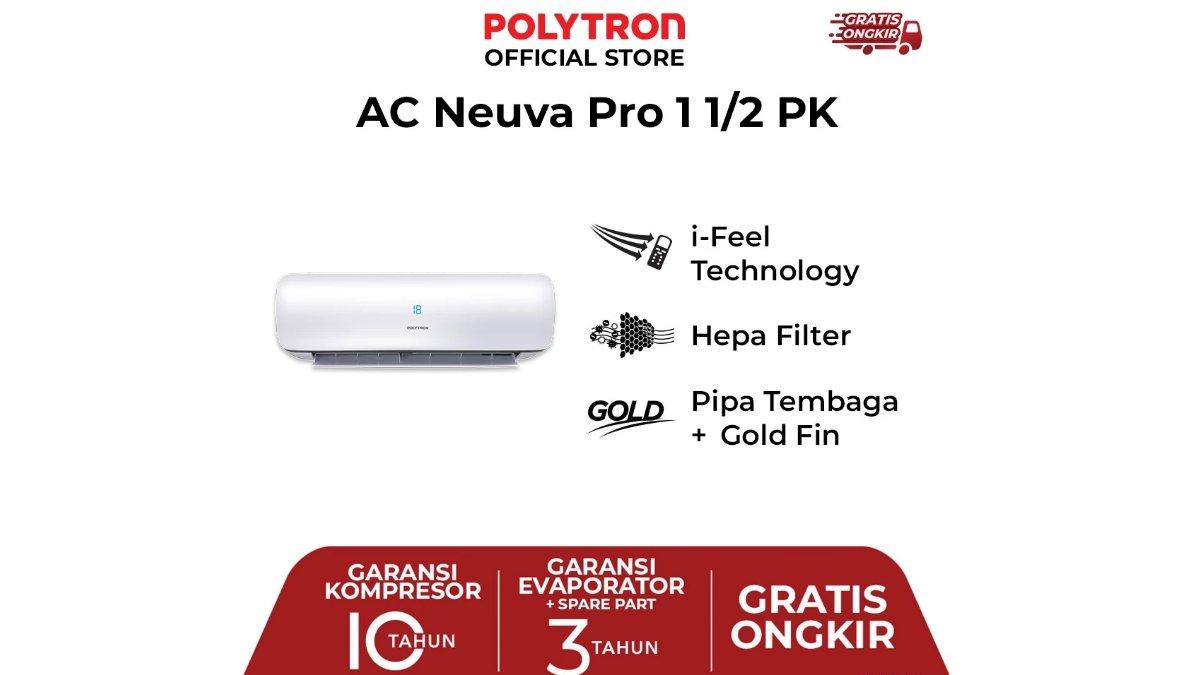 POLYTRON Neuva Ice AC 1 1/2 PK PAC 12VZ