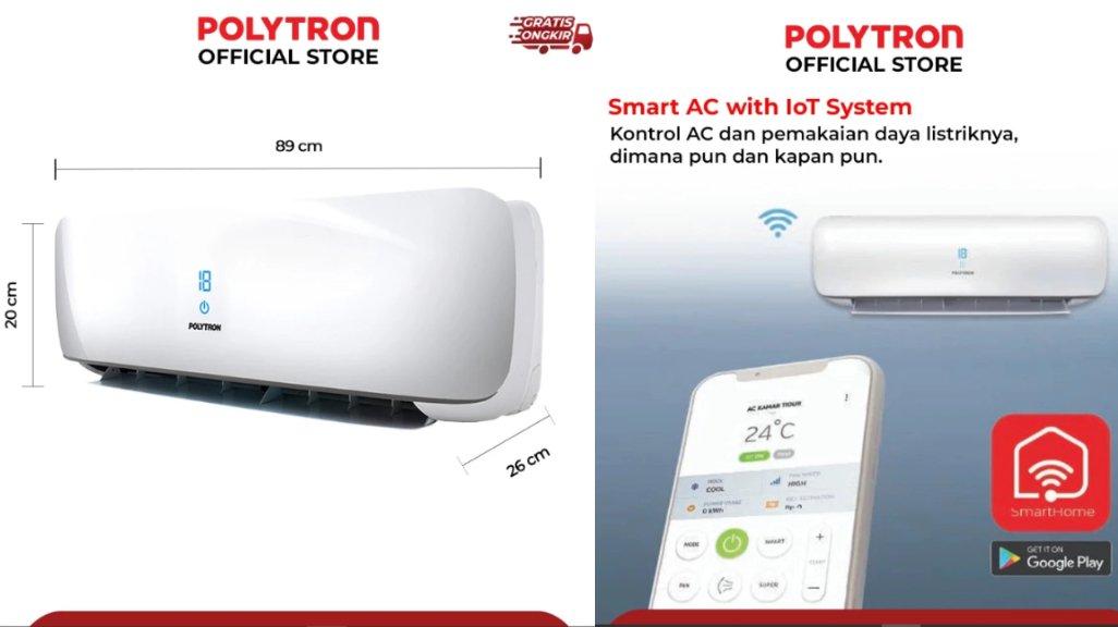 POLYTRON SMART Neuva Pro AC 1/2 PK PAC 05VZSI