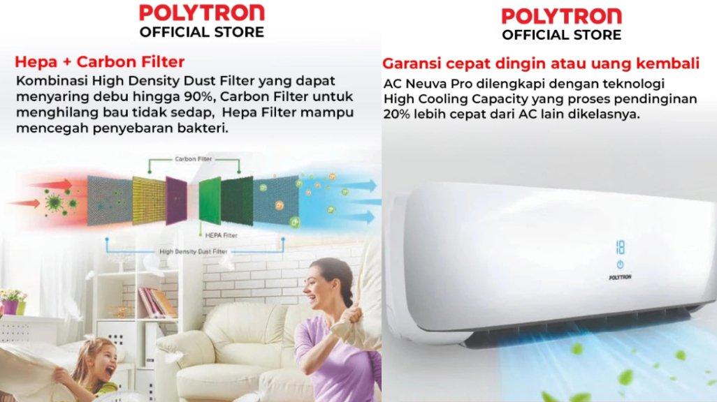 POLYTRON SMART Neuva Pro AC 1/2 PK PAC 05VZSI