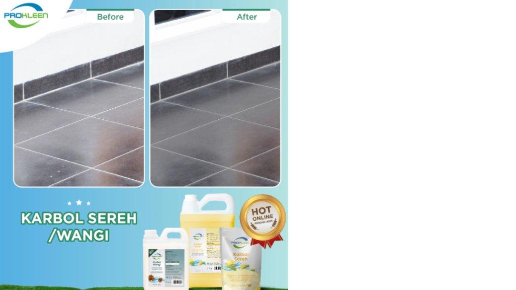 PROKLEEN Karbol Antibacterial Wangi Pine/Cemara 1000mL