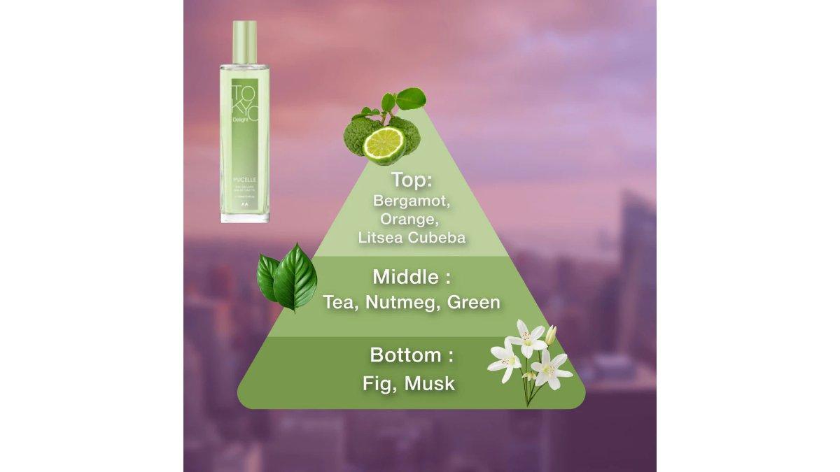 PUCELLE Eau De Luxe Eau De Toilette Tokyo Delight