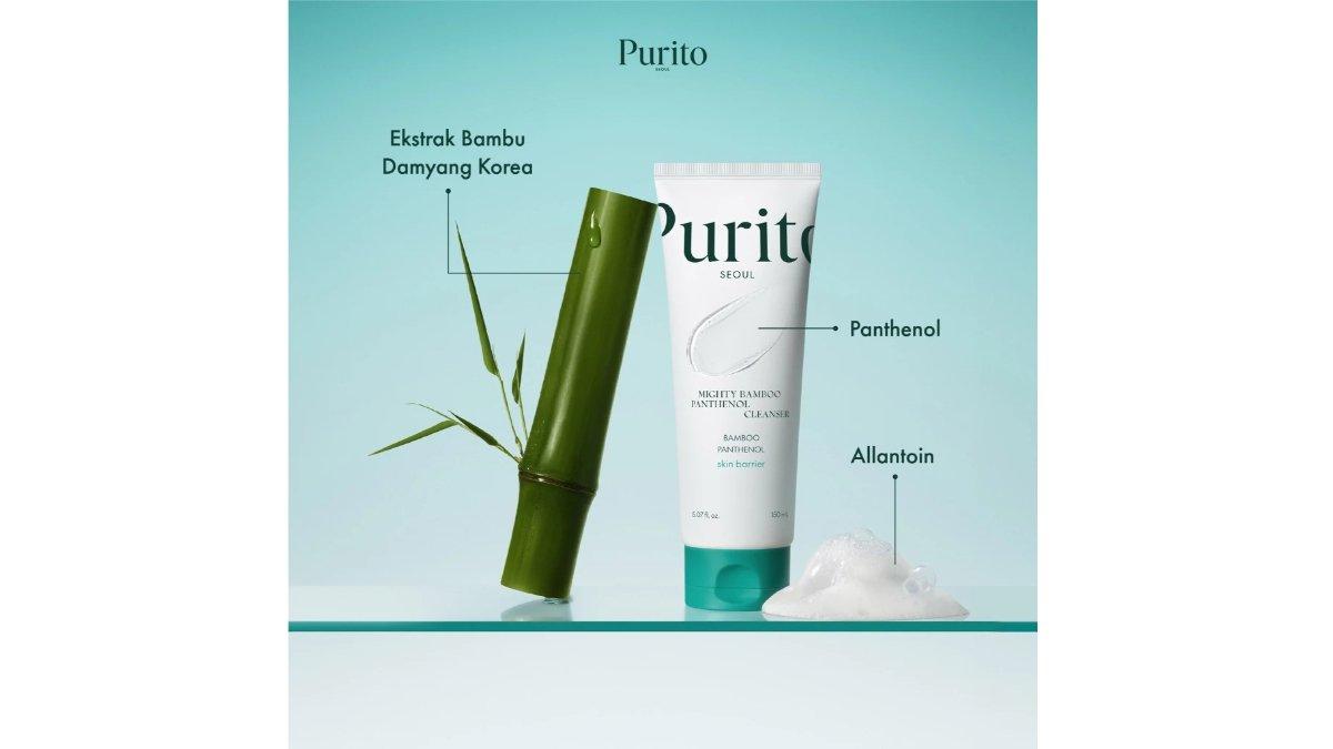 PURITO Mighty Bamboo Panthenol Cleanser