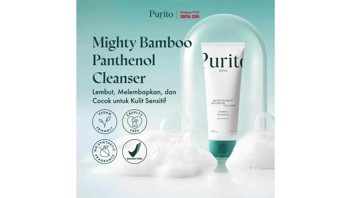 PURITO Mighty Bamboo Panthenol Cleanser