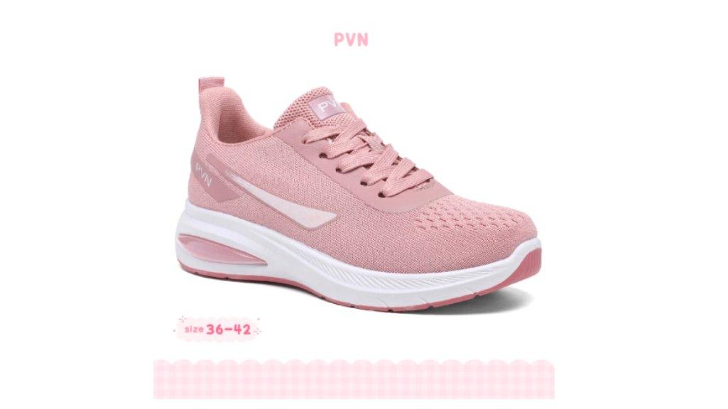 PVN Taeri Sepatu Sneakers Olahraga Wanita Sport Shoes 265