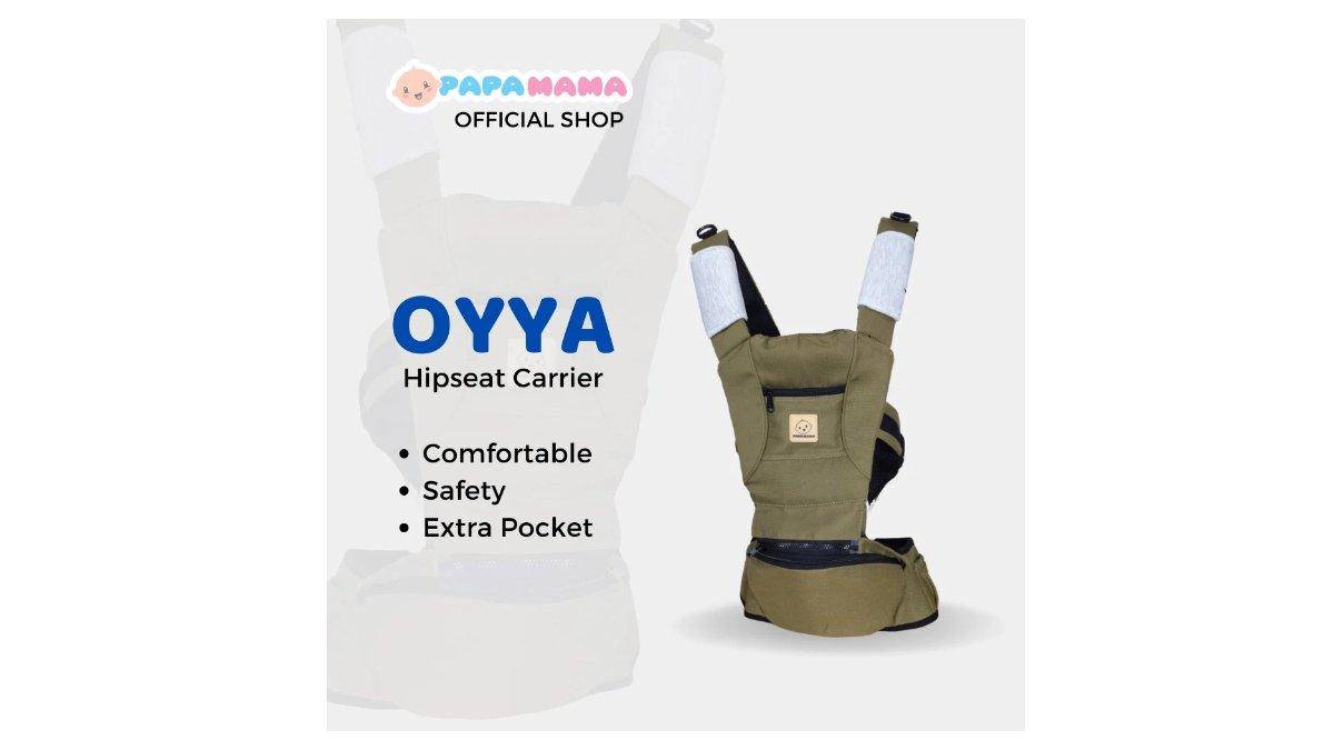 Papamama Oyya - Hipseat Carrier - Oyya