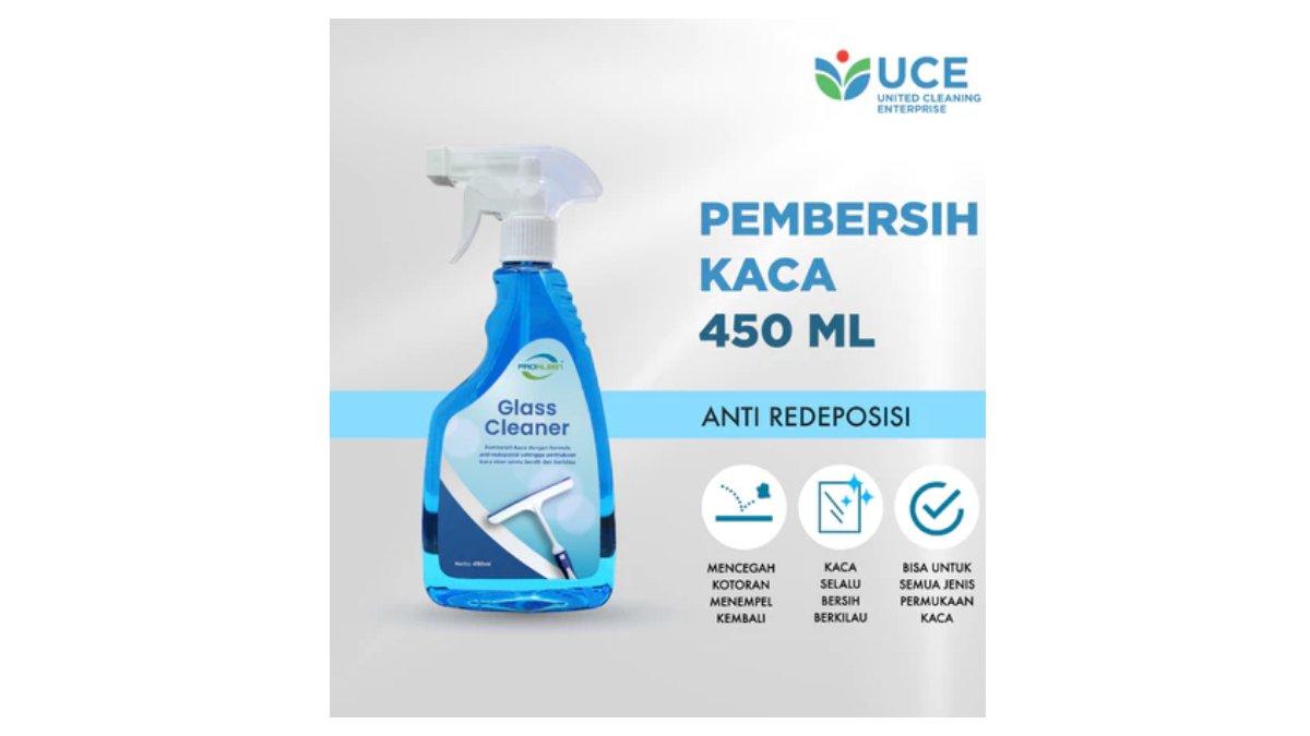 Pembersih Kaca GLASS CLEANER PROKLEEN Ready To Use 450mL