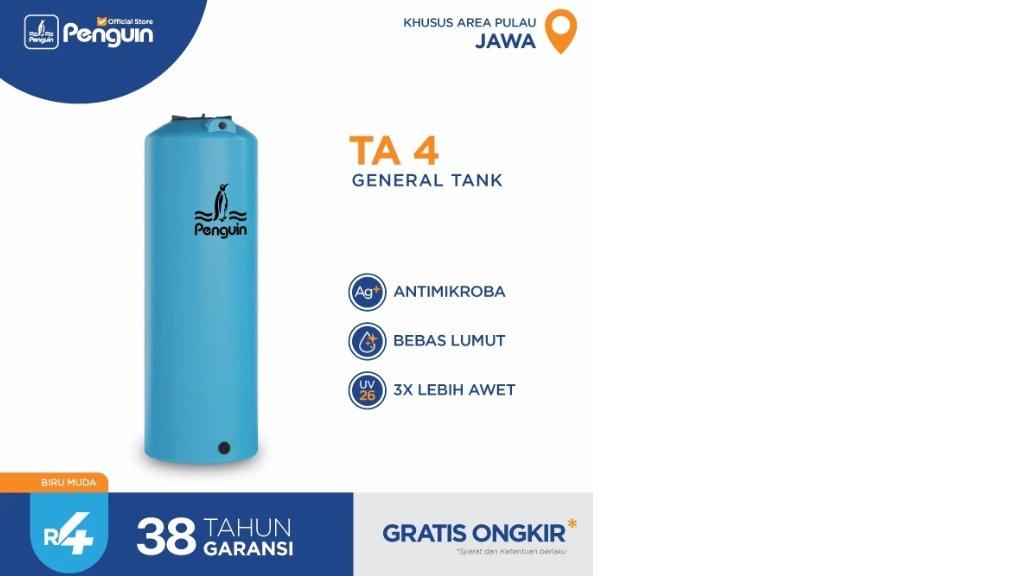 Penguin TA-4 400 Liter Toren Tandon Tangki Air