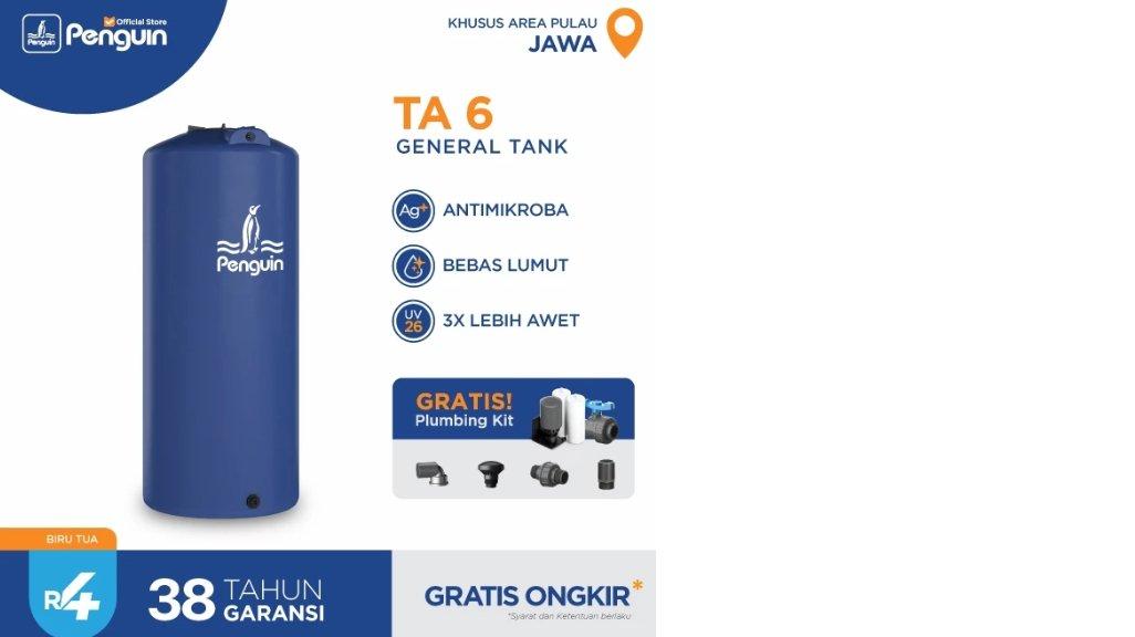 Penguin TA-6 600 Liter Toren Tandon Tangki Air