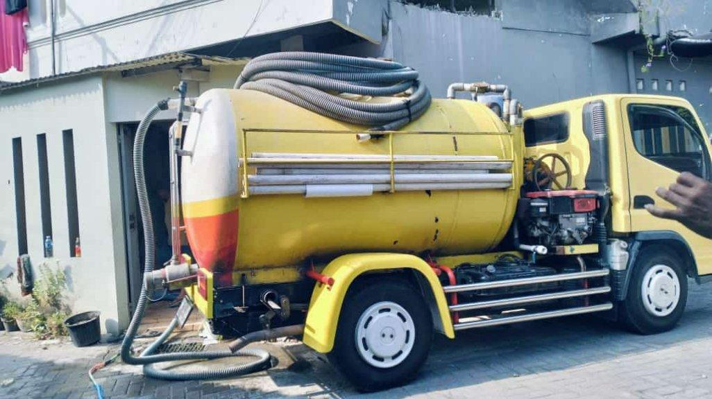 Penyebab septic tank penuh