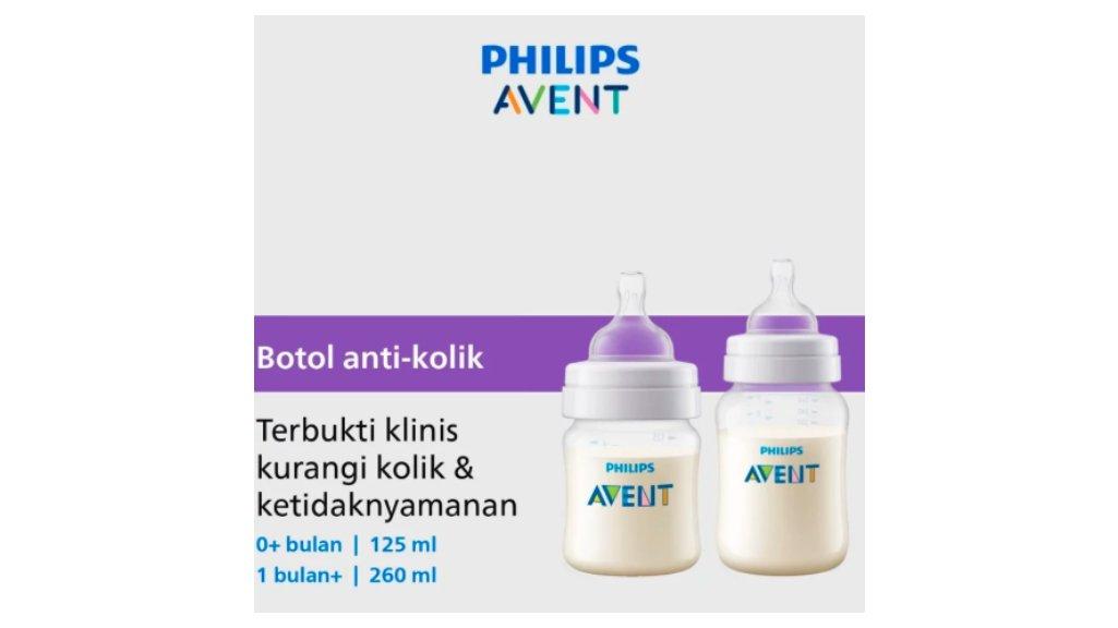Philips Avent Bottle Anti-Colic 4Oz (125ml)