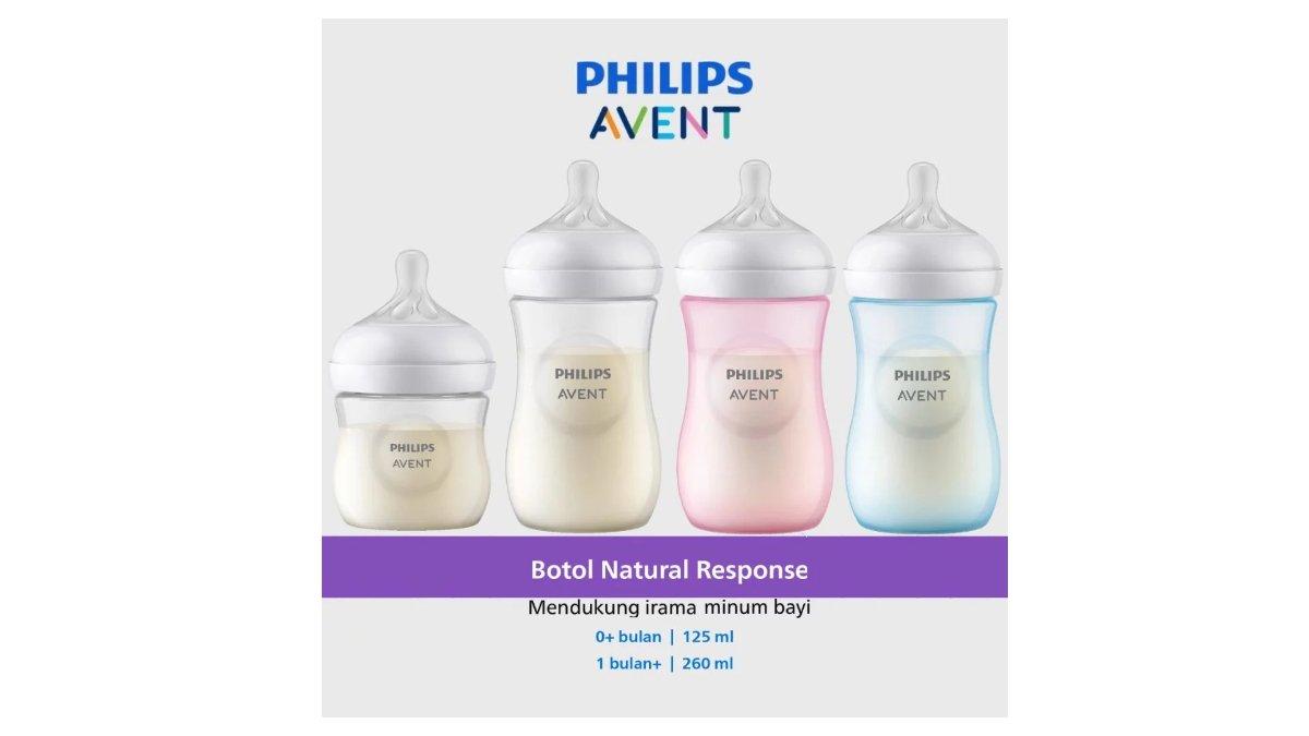 Botol susu pholips avent 125ml