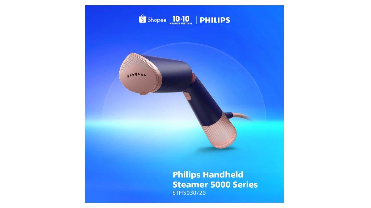 Philips Handheld Steamer 5000 Series - STH5030/20