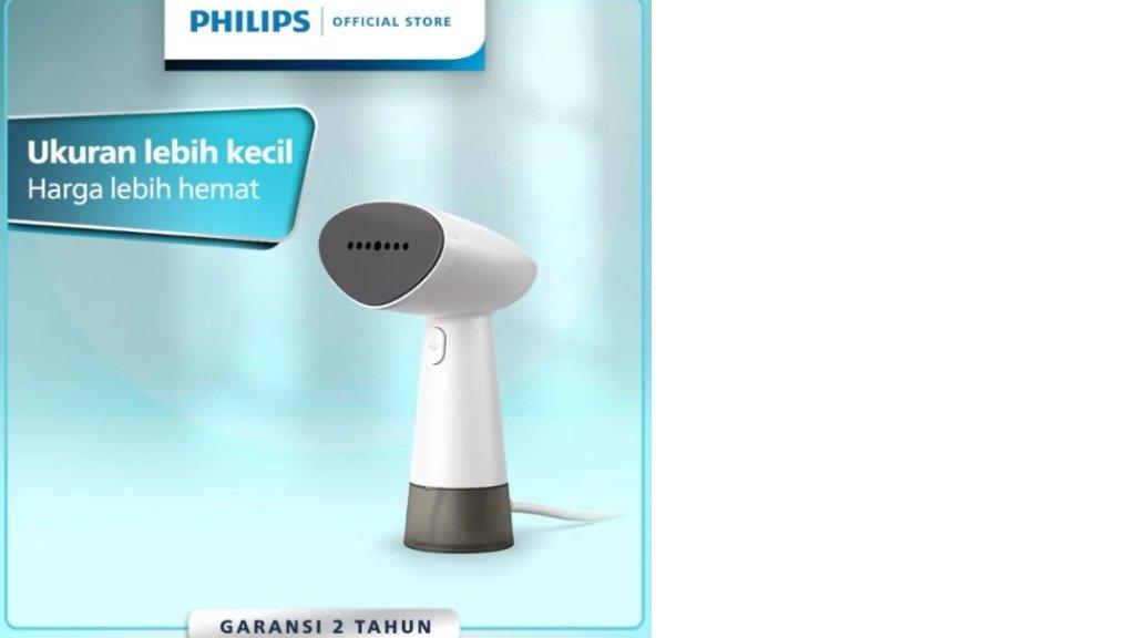 Philips Handheld Steamer STH1010 Putih - Setrika Uap Philips Setrika Uap Ringan