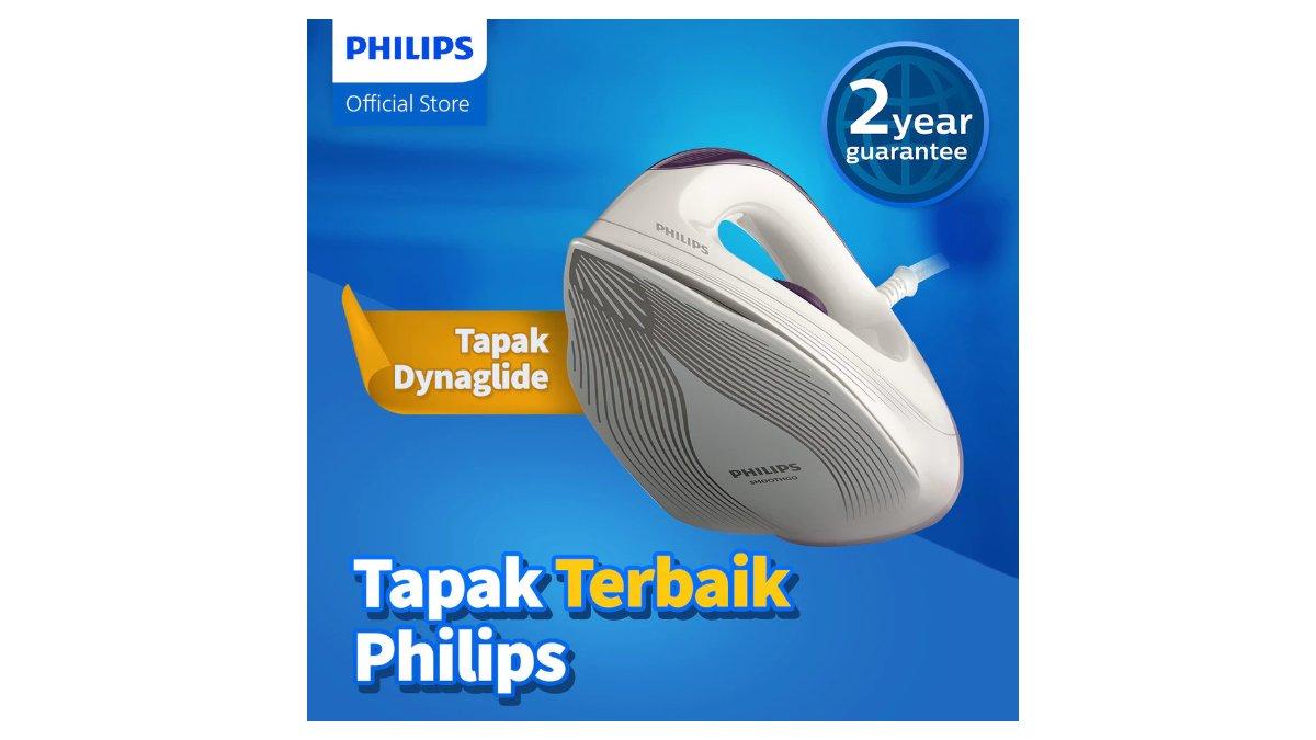 Philips Setrika Listrik Afinia GC160/27 