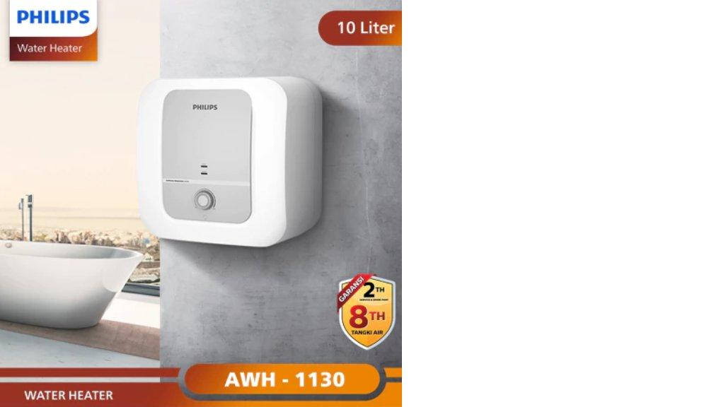 Philips Water Heater AWH-1130 10 Liter 200 Watt - Putih