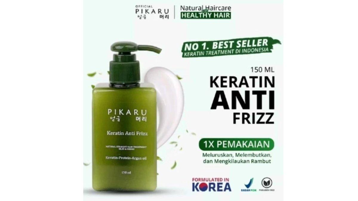 Pikaru Keratin Treatment Anti Frizz