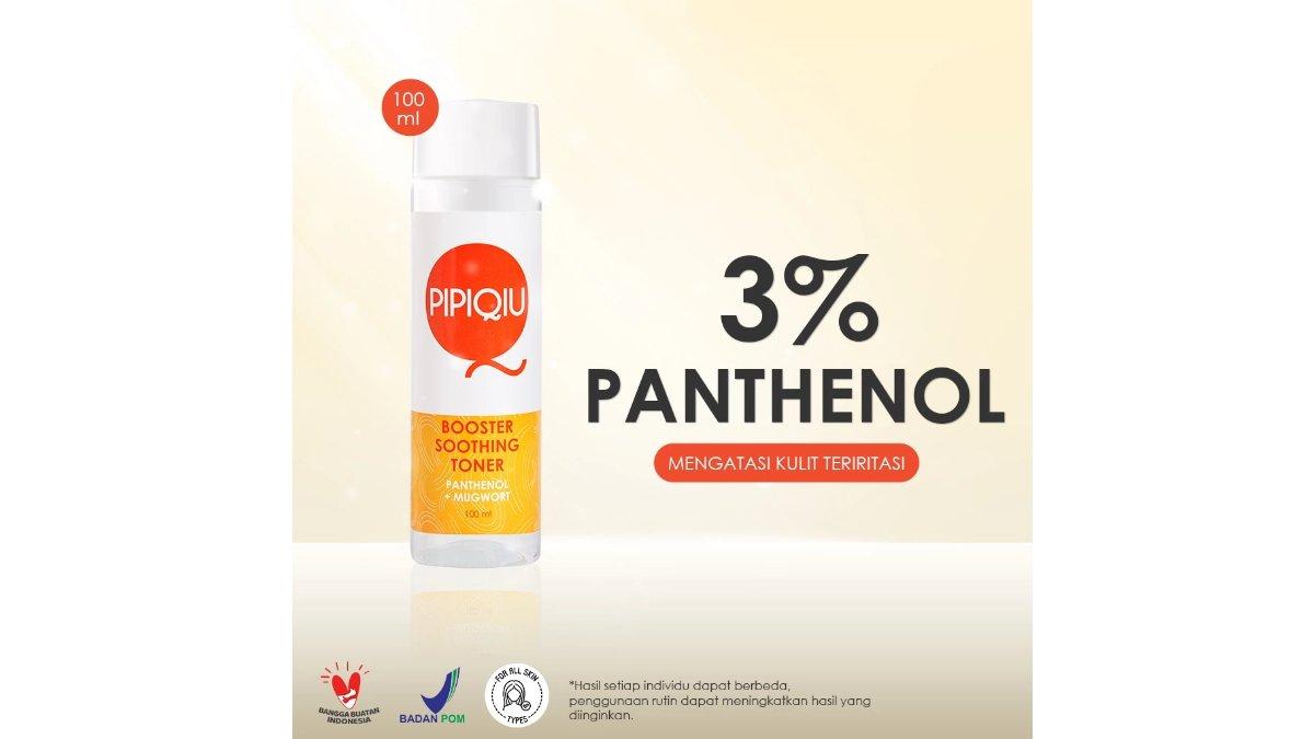 Pipiqiu Booster Soothing Toner Panthenol + Mugwort