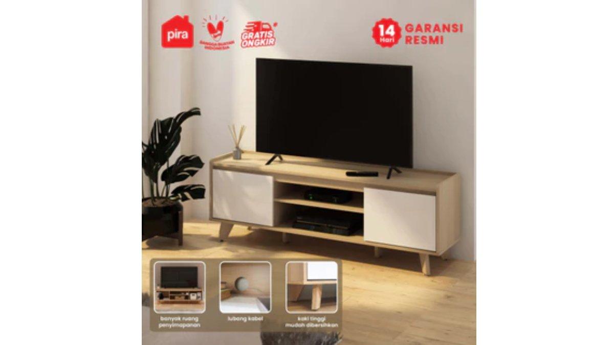 Pira Metropolis OX - HARPER TV120 Meja TV