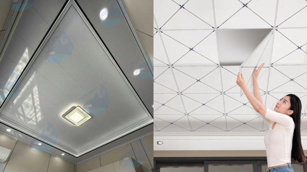Ilustrasi Plafon PVC