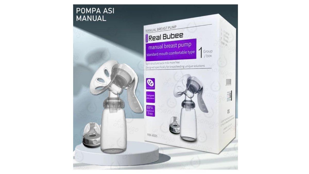 Pompa Asi Manual Real Bubee Original
