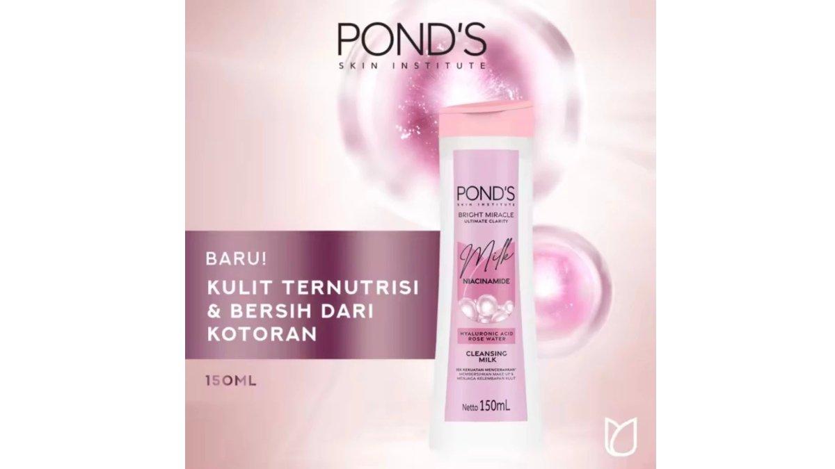Ponds Bright Beauty Cleansing Milk