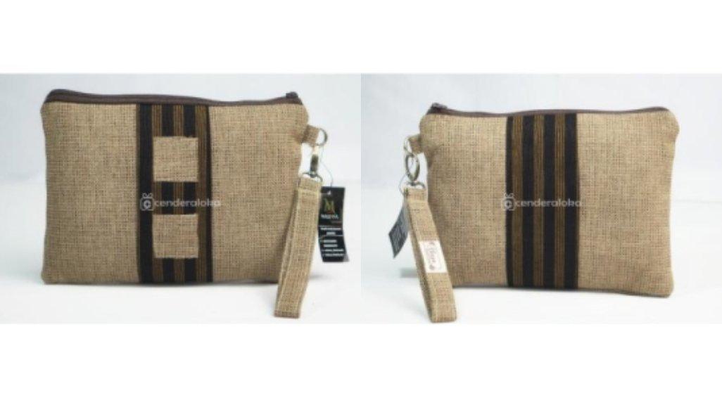 Pouch Bahan Goni Sintetis