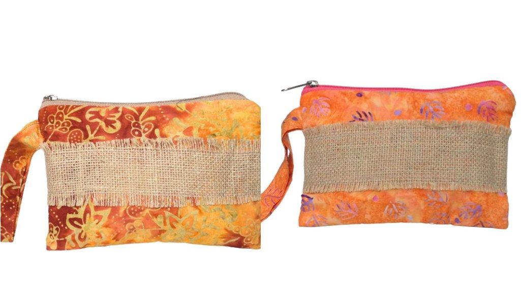 Pouch Batik Mix Goni dari Mae Craft