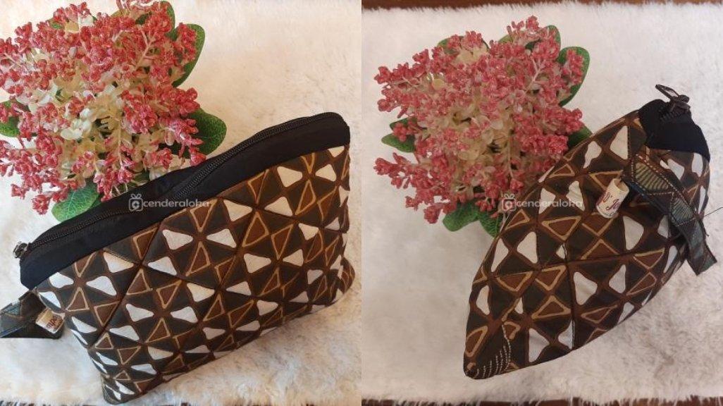 Pouch Batik Tulis Warna Alam