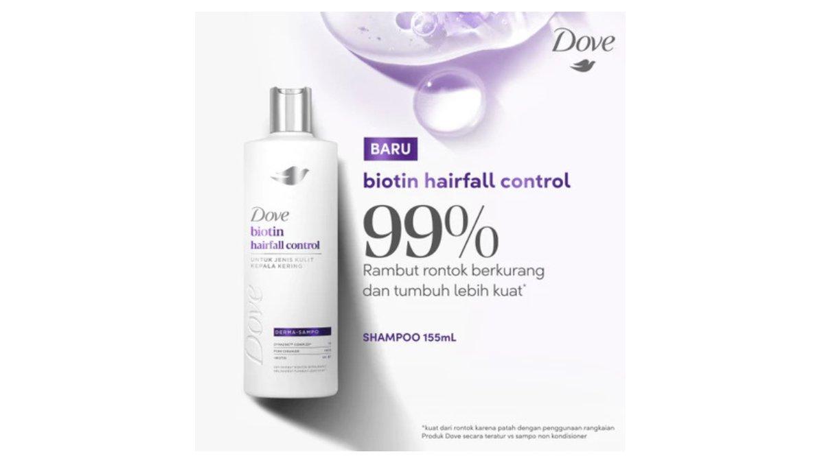 Produk Rambut Rontok 5 Rekomendasi Shampoo untuk Rambut Rontok di Bawah 50 Ribu ...