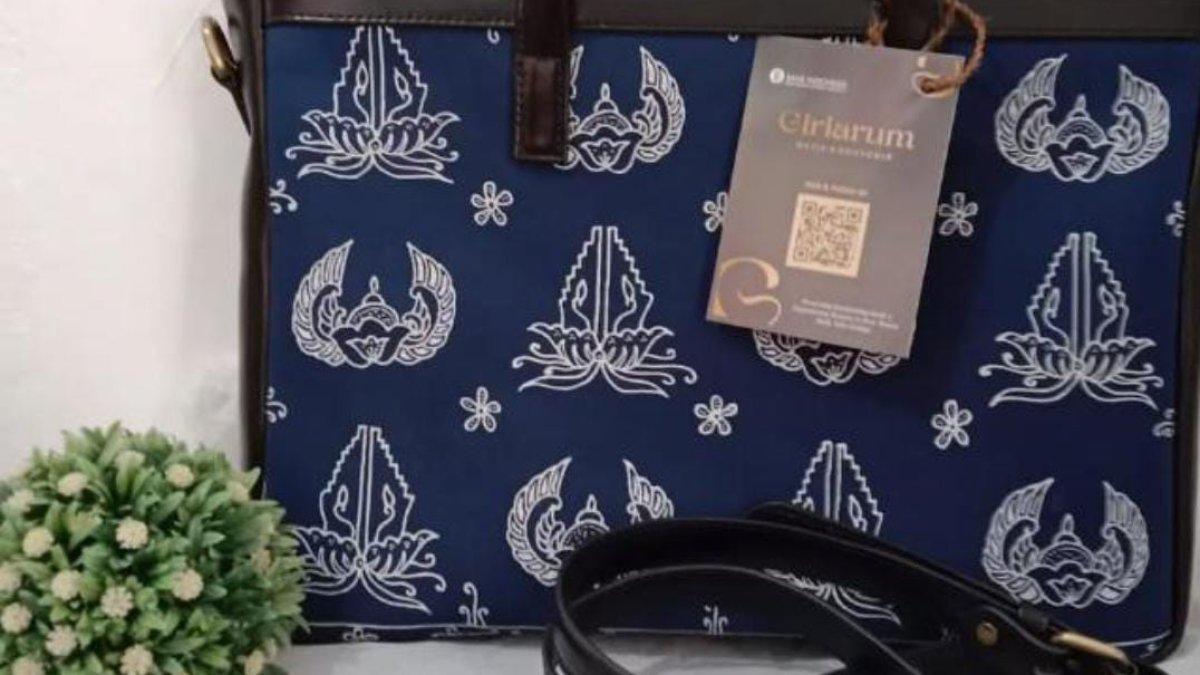 Produk Giriarum yang diekspor ke Paris