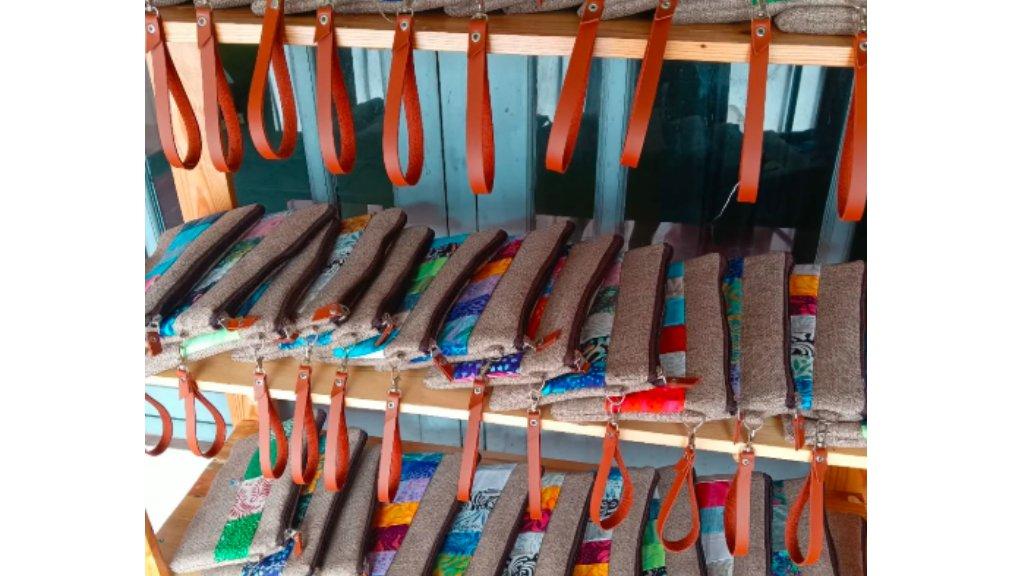 Produk pesanan Bunda Craft