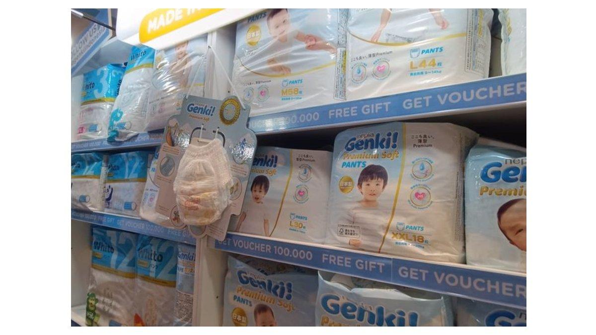 Promo popok di Indomaret