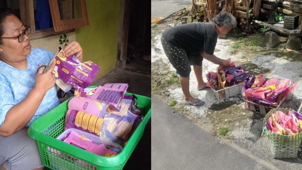 Proses produksi di Canthiq Craft