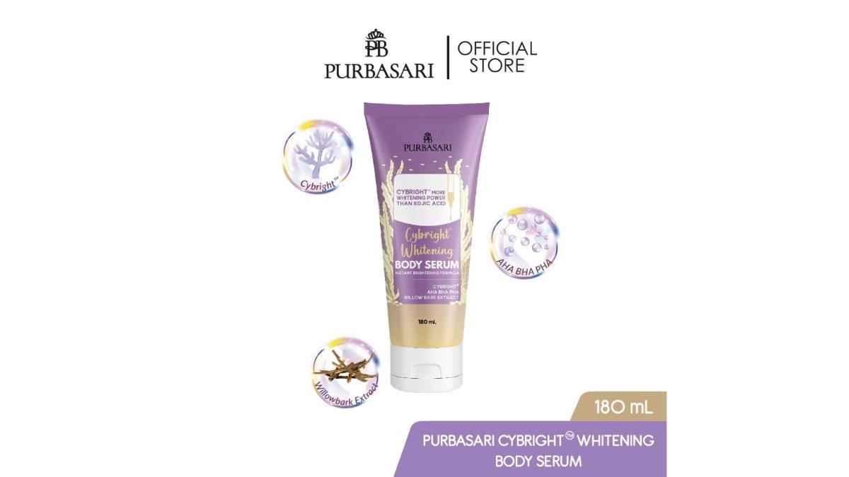Purbasari Cybright Whitening Body Serum
