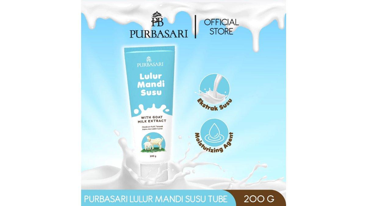 Purbasari Lulur Mandi Susu Kambing
