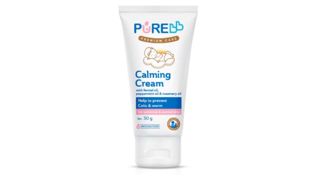 Pure BB Calming Cream Baby Rub Cream Anti Colic 50 gr