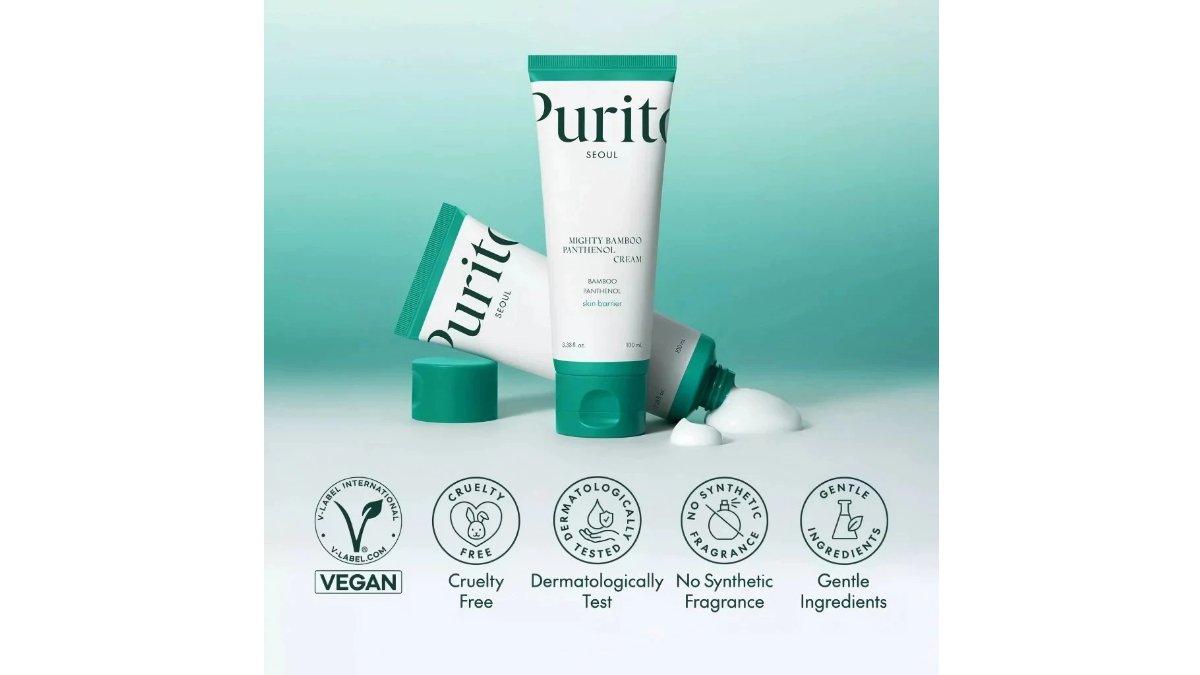 Purito Seoul Mighty Bamboo Panthenol Cream
