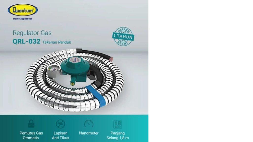 Quantum Selang Regulator Gas QRL 032